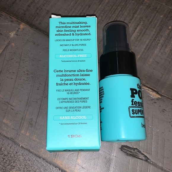 5/$25 Benefit The Pore fessional Super Setter - Picture 2 of 2